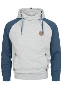 Толстовка INDICODE JEANS Rowland, пятнистый серый