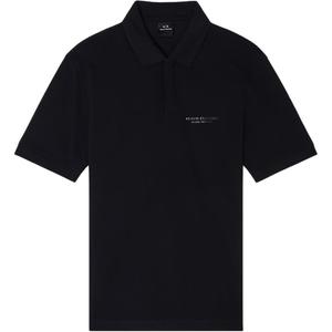 Футболка-поло мужская ARMANI EXCHANGE, черный