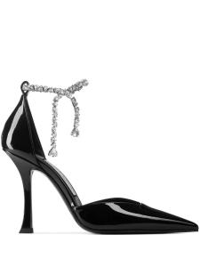 100-мм туфли Stevie Jimmy Choo, черный