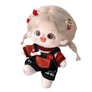 Хлопковая кукла Chestnut SP плюшевая кукла высота 20см MENGWAGONGDIAN