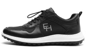 Кроссовки мужские Lifestyle Shoes Men Low-Top Black Elle Homme