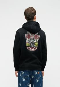 Толстовка Santa Cruz DRESSEN CELTIC CLASH HOOD UNISEX, Black