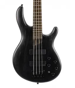 Бас-гитара Cort B4ELEMENTOPTB из серии Artisan B4 Element. Черный с открытыми порами