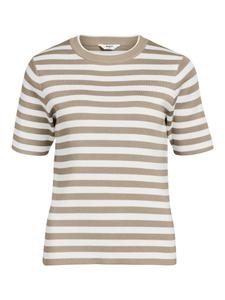 Рубашка OBJECT OBJEster, темно-бежевый