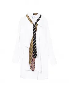 Рубашка с принтом пейсли Junya Watanabe MAN, белый