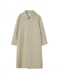 Однобортное пальто Dunst, бежевый