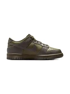 Кроссовки Dunk Low Cargo Nike Kids, зеленый