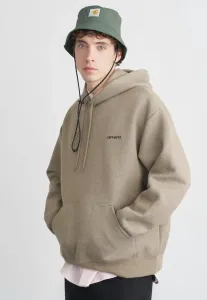 Толстовка с капюшоном alda Carhartt Wip, Brass/Black