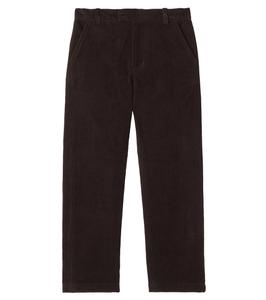 Брюки из хлопкового вельвета Timote Bonpoint, Cafe