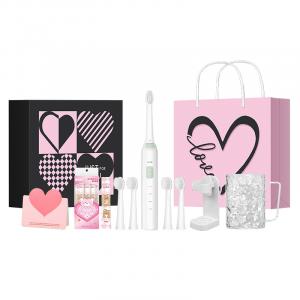 Электрическая зубная щетка AUX, белый