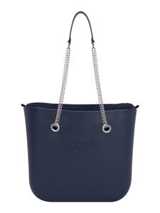 Сумка через плечо O bag, темно-синий