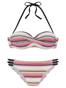 Комплект бикини Venice Beach, цвет creme/rosa