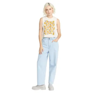 Volcom Women's Weellow джинсы с высокой посадкой и свободным кроем
