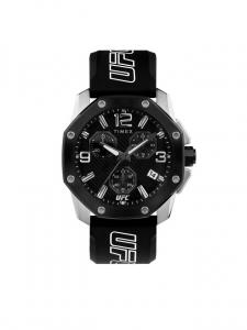 Часы Icon Chronograph TW2V58600 Timex, черный