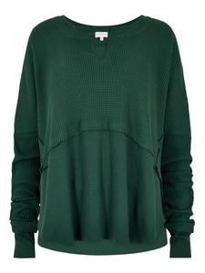 Топ Apricot, зеленый