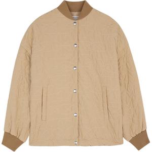 Maison Kitsune Стёганый блузон, Beige