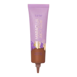 Тинт для лица Maracuja Juicy Glow Tarte, 55H Deep Honey (deep skin with warm, peach undertones)