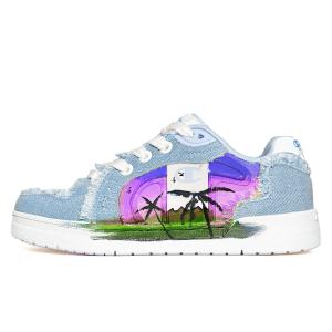 Champion Street Skater 1 устойчивые к истиранию низкие кроссовки для скейтборда унисекс purple