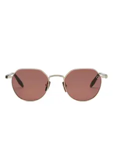 Солнцезащитные очки круглой формы Themis Akoni, золотистый