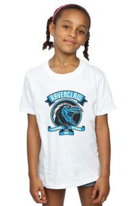 Хлопковая футболка Ravenclaw Toon Crest Harry Potter, белый