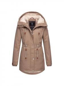 Пуховик Navahoo Winterjacke B991, цвет Taupe Grey