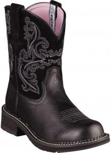 Женские вестерн-сапоги Ariat Fatbaby, черный