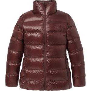 Коллекция Apparel Пуховик женский бордовый The North Face