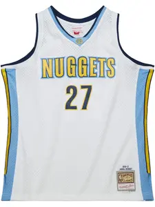 Топ NBA Nuggets 2006 Jamal Murray Mitchell & Ness, белый