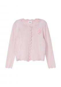 s.Oliver Вязаный кардиган в розовом цвете