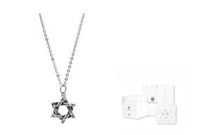 IOTS Серебряное ожерелье унисекс