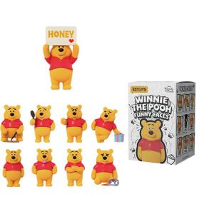 Disney, A Different Winnie The Pooh Mystery Boxes Single Mystery Box/Full Box 8 Pcs 52TOYS