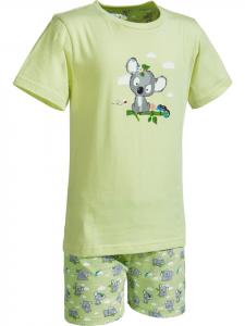 Erwin Müller Детские шорты из трикотажа, салатового цвета