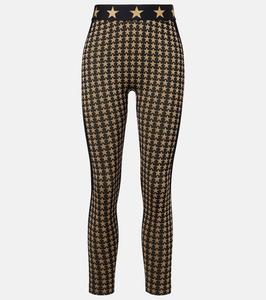 Термобрюки для горных лыж celeste Goldbergh, black/toffee