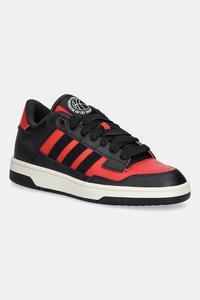 Детские кроссовки Rapid Court Low Adidas Originals, черный