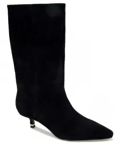 Женские ботинки Meryl на каблуке-рюмочке Kenneth Cole New York, черный