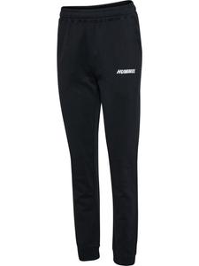 Спортивные брюки "Hmlelemental Regular Pants Woman" черного цвета Hummel