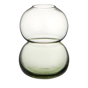 Ваза Orrefors Midsummer Коровья Вика, Мини, зеленый