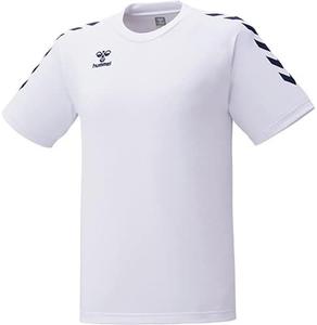 Мужская игровая футболка с коротким рукавом Hummel, белый