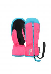 REUSCH Атлетические перчатки 'Ben' в неоново-розовом цвете