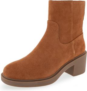 Женские сапоги Aerosoles Garie до середины икры, Hellbraunes Wildleder