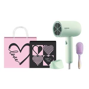 Фен 1800w термостатический и быстрая сушка высокая мощность, технология равномерного нагрева, подарочный набор PH1622 POREE