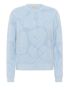 CULTURE Кардиган 'CUHearty' вязаный, синий