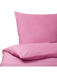 Постельное белье Beliani 2 tlg HARMONRIDGE, розовый