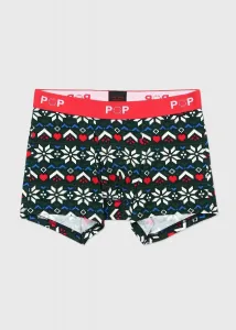 Боксерские шорты "Свитер с сердечками"