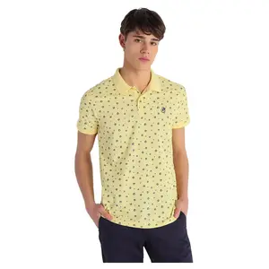 Поло с коротким рукавом Bendorff 8932, желтый
