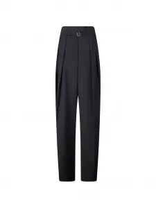 Плиссированные брюки Bautta SPORTMAX, черный