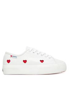 Тканевые кроссовки S8137HW 3740 Superga, белый