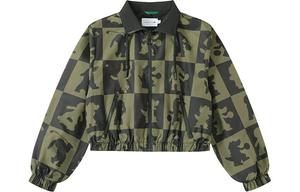 LACOSTE Женская куртка, цвет Green