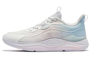 Кроссовки женские низкие розовый/синий Qiaodan