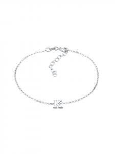 Elli Браслет из серебра 925 пробы с буквой К